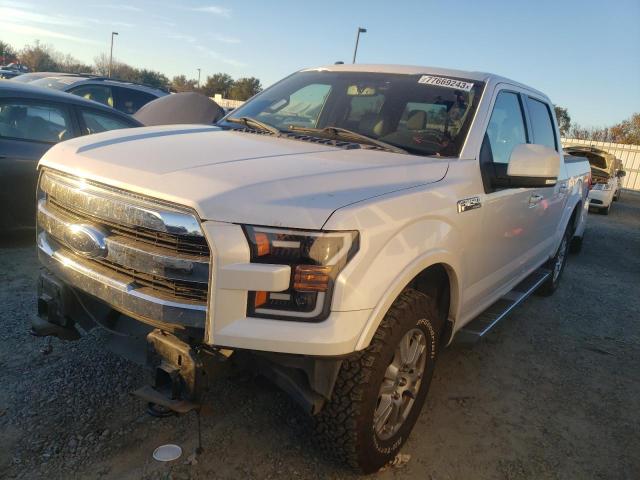 2016 Ford F-150 SuperCrew 