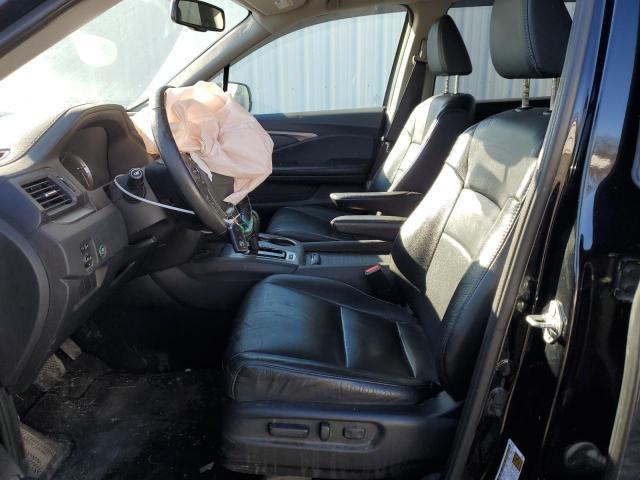 5fnyf6h55hb081062 - 2017 Honda pilot exl - #76639303
