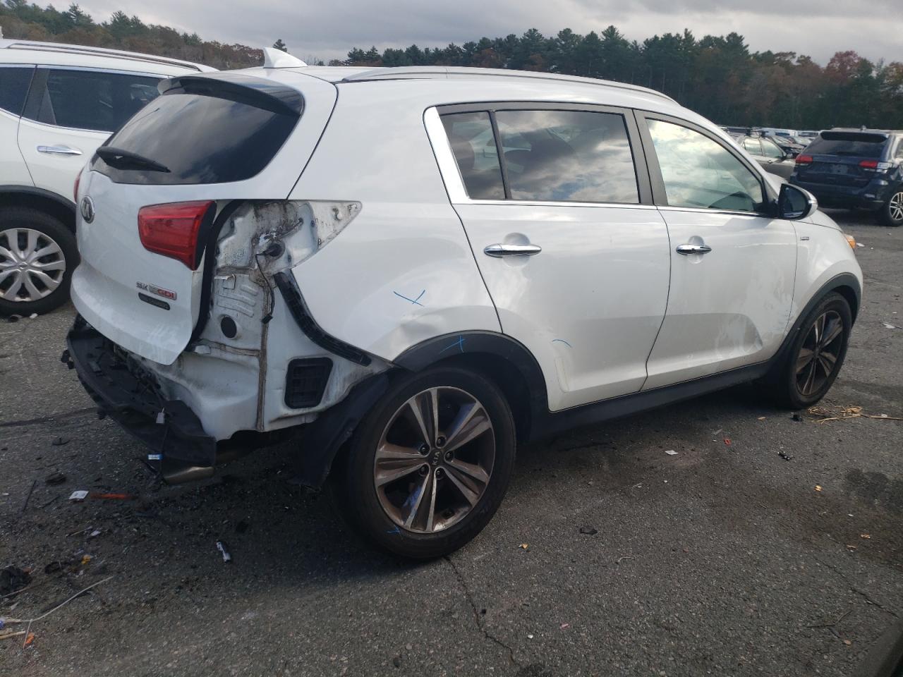 KNDPCCA64E7658574 2014 Kia Sportage Sx KNDPCCA64E7658574 2014 Kia Sportage Sx