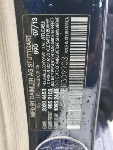 WDDGF4HB3ER309903 Mercedes-Benz C 250