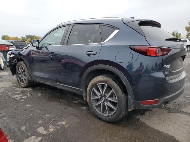  MAZDA CX-5 2018 Синий