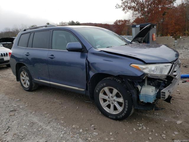 VIN 5TDBK3EHXDS234863 2013 Toyota Highlander, Base no.4