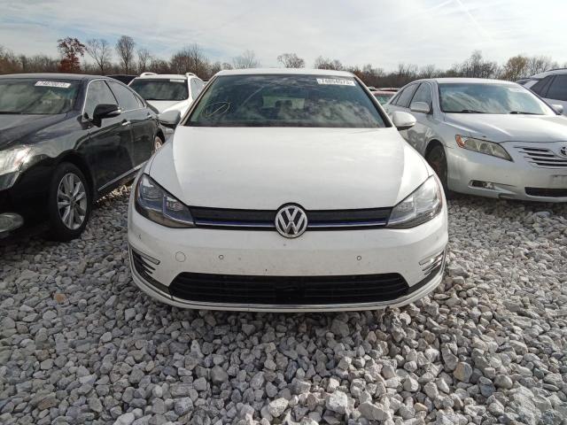 2019 VOLKSWAGEN E-GOLF SEL - WVWPR7AU6KW911805