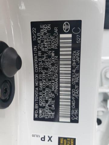 2023 TOYOTA GR COROLLA JTNABAAE5PA001174