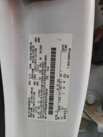 1FT7W2BT6HEF26910 Ford F250 Super Duty