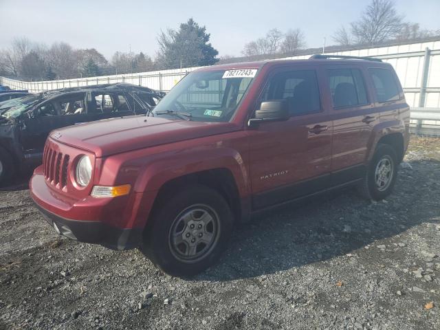 2017 Jeep Patriot Sport VIN: 1C4NJRBBXHD179142 Lot: 78217243