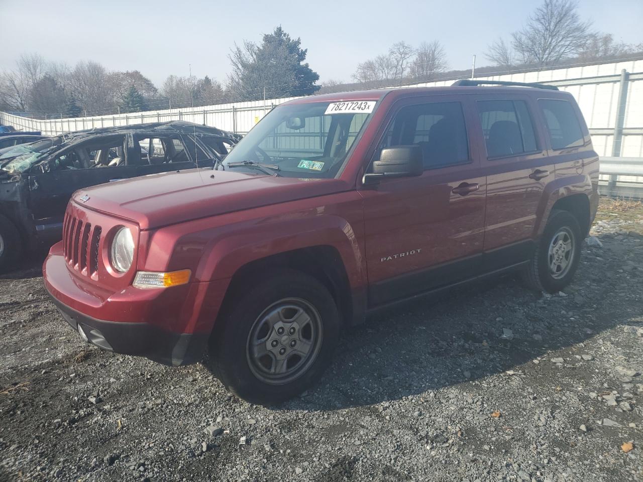 1C4NJRBBXHD179142 2017 Jeep Patriot Sport