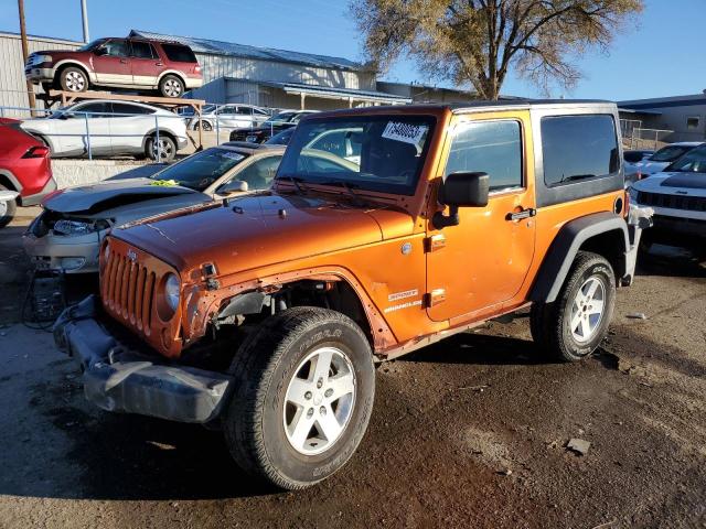 2011 Jeep Wrangler Sport