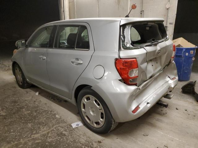 TOYOTA SCION XD 2010 silver  gas JTKKU4B45AJ058940 photo #3