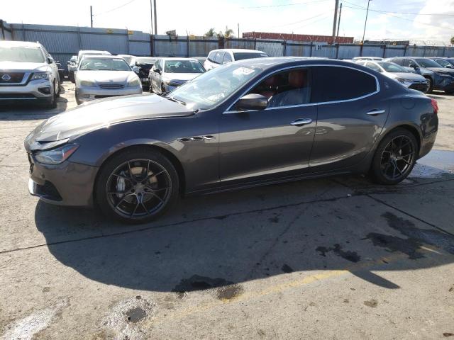 2017 Maserati Ghibli 