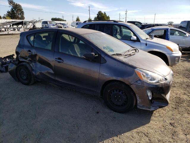JTDKDTB34F1103561 Toyota PRIUS C