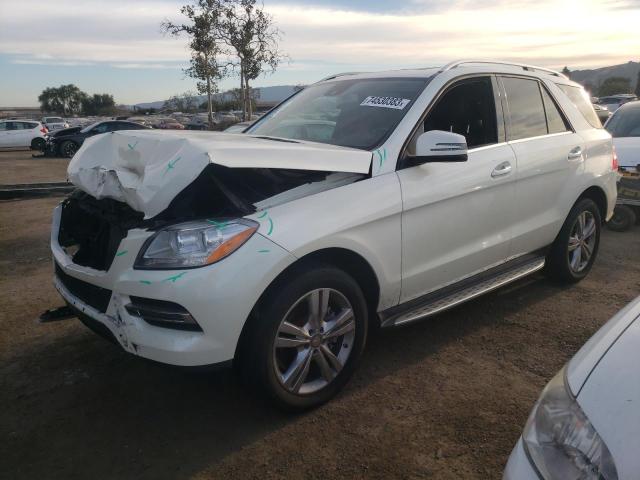 VIN 4JGDA5JB1DA155020 2013 Mercedes-Benz ML-Class, 350 no.1