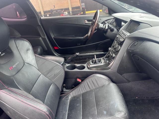 2013 Hyundai Genesis Coupe 3.8L VIN: KMHHU6KJ6DU108827 Lot: 76337683