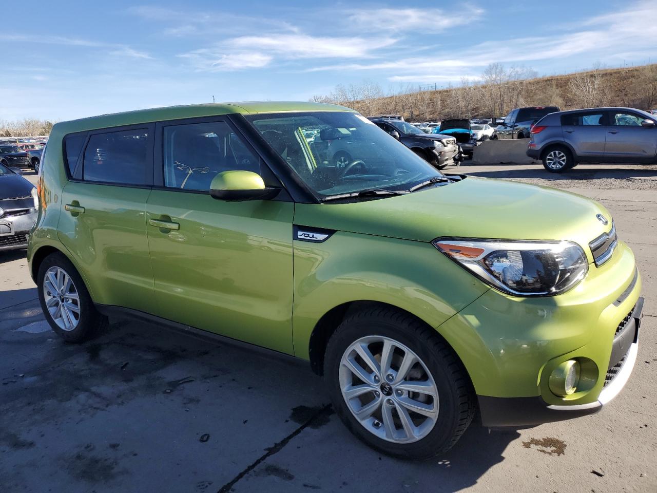 2017 Kia Soul + vin: KNDJP3A56H7877865