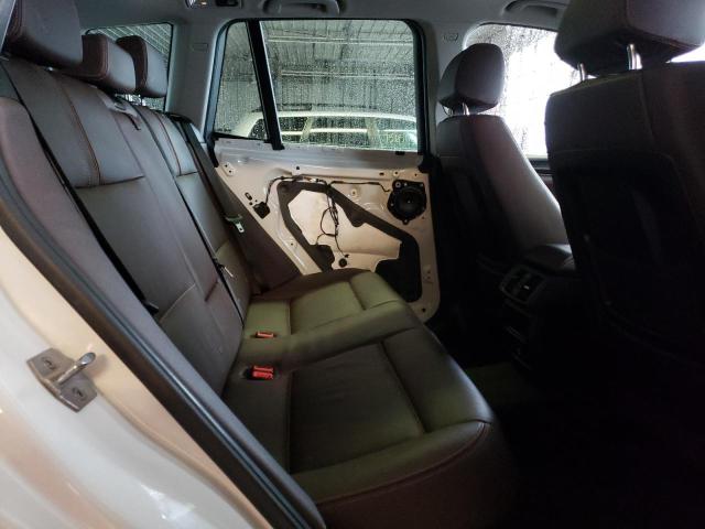  BMW X3 2017 Білий