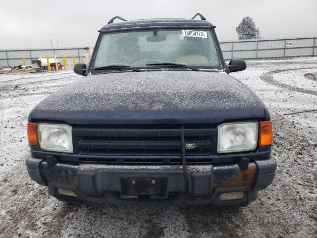 1997 Land Rover Discovery VIN: SALJY1240VA707404 Lot: 78800173