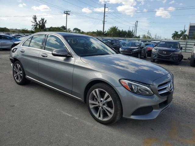 2015 MERCEDES-BENZ C 300 4MAT - 55SWF4KB4FU071550