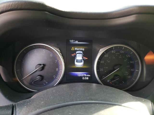 JN1FV7AP9GM421494 Infiniti Q50 Red Sport 400