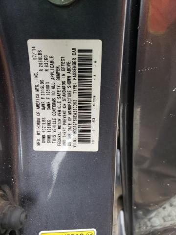 1HGCR2F5XEA280353 | 2014 HONDA ACCORD SPO