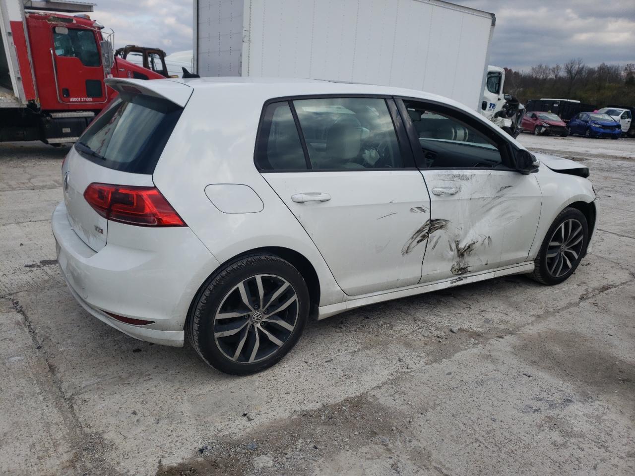 3vw217au4fm006760 3VW217AU4FM006760 2015 Volkswagen Golf