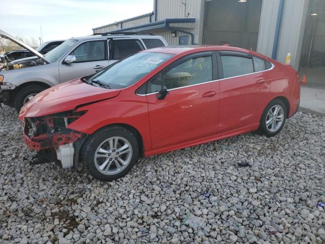2016 Chevrolet Cruze Lt VIN: 1G1BE5SM5G7250657 Lot: 73995653