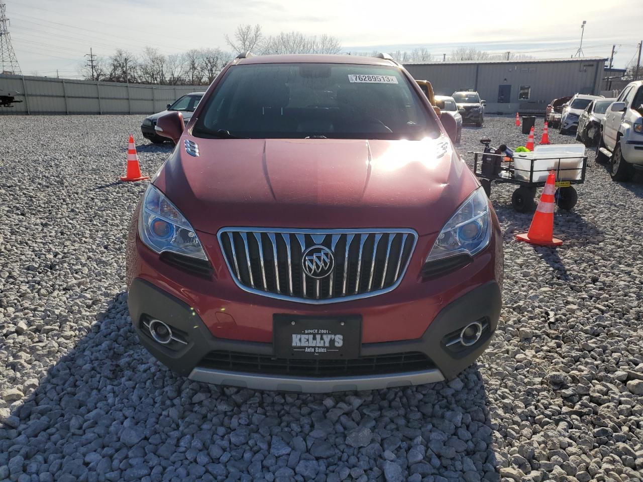 2014 Buick Encore vin: KL4CJCSB5EB704517