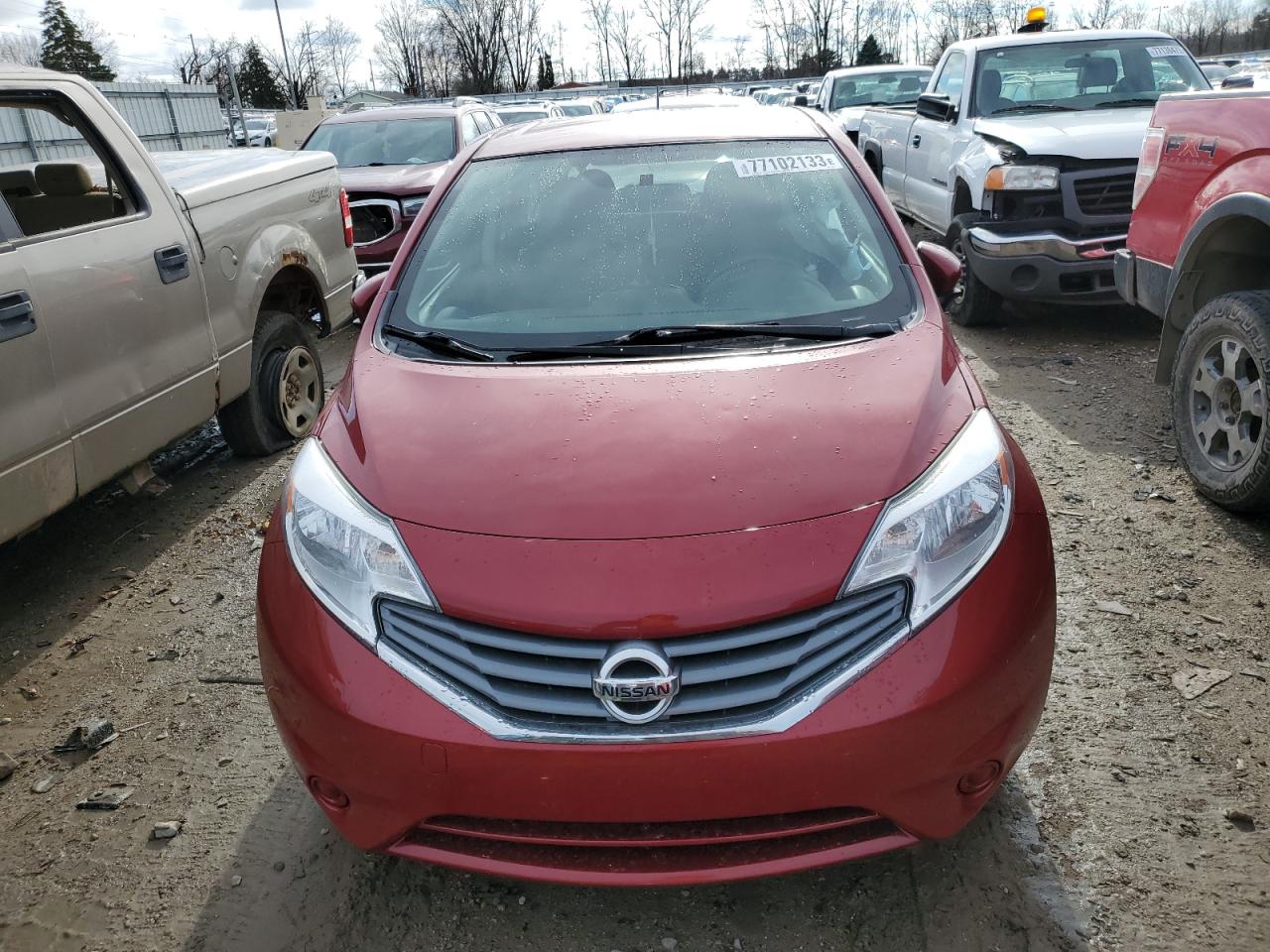 Lot #3020889735 2015 NISSAN VERSA NOTE