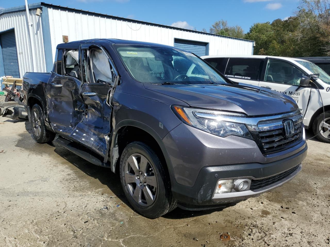 2020 Honda Ridgeline Rtl vin: 5FPYK3F74LB005833