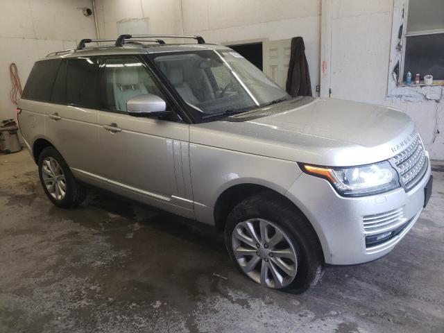  LAND ROVER RANGEROVER 2016 Сріблястий