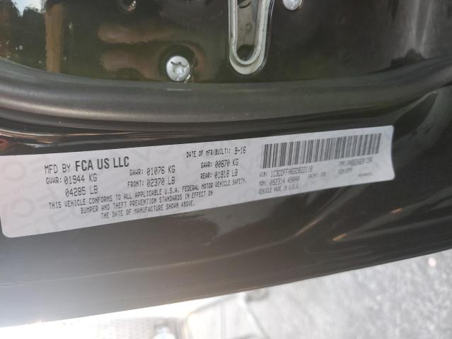 1C3CDFFA6GD822118 Dodge Dart Sxt Sport