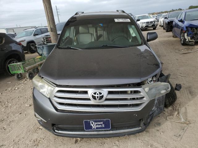 VIN 5TDYK3EH9DS090393 2013 Toyota Highlander, Limited no.5