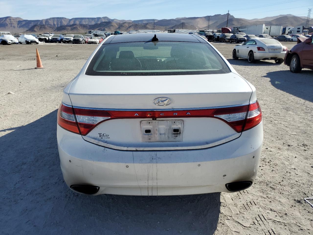 2013 Hyundai Azera Gls vin: KMHFH4JG1DA199366