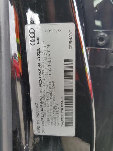 2016 AUDI A3 E-TRON - WAUTPBFF2GA135451