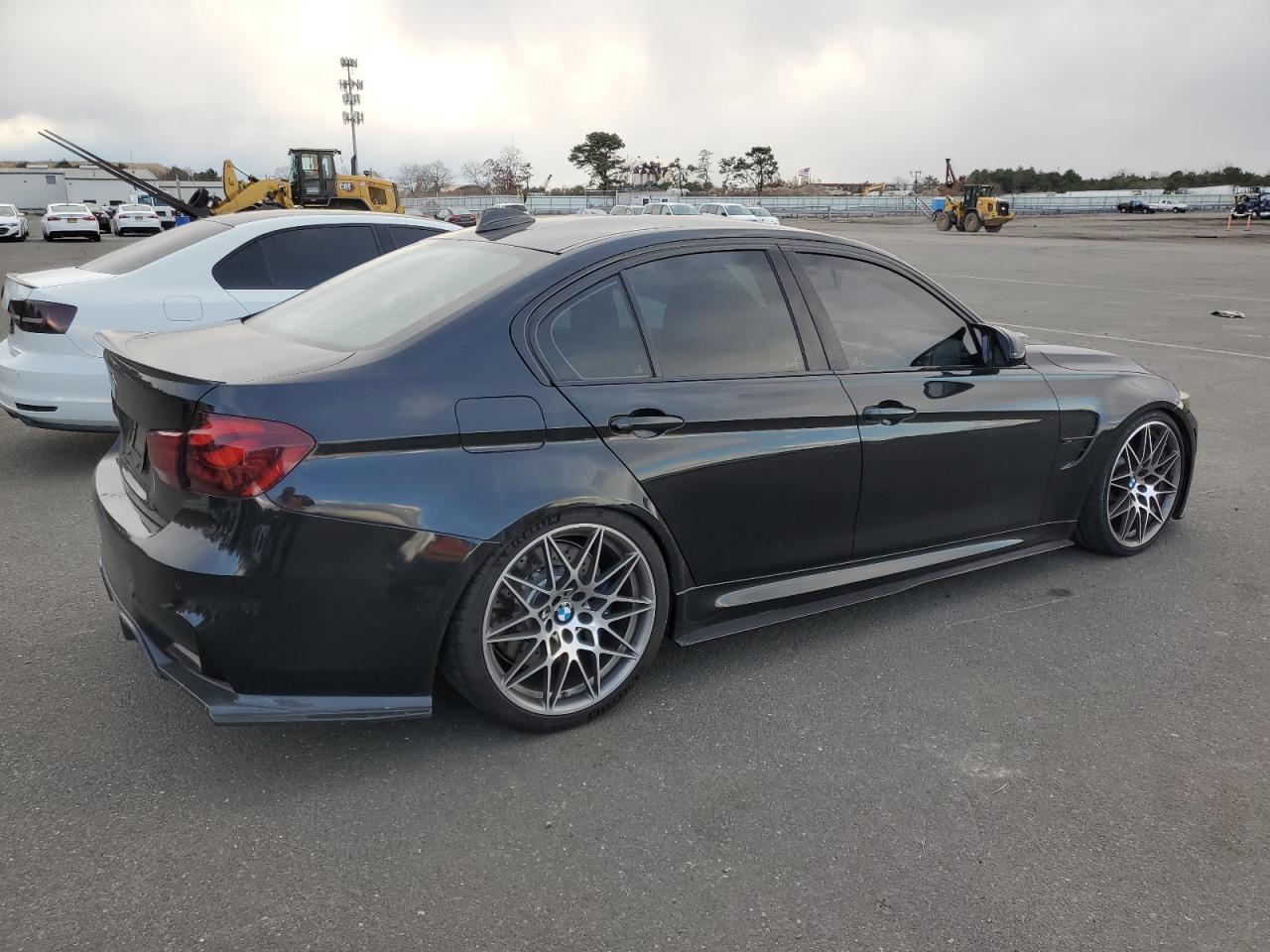 2017 BMW M3 vin: WBS8M9C31H5G85816