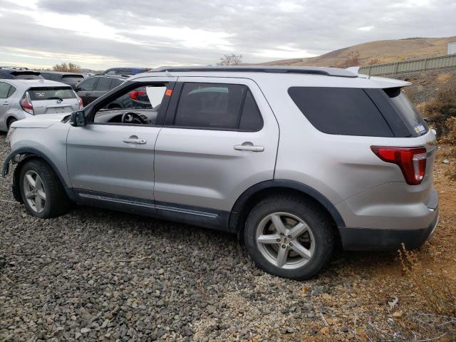 Vin: 1fm5k8d86hgd43618, lot: 78352683, ford explorer xlt 20172