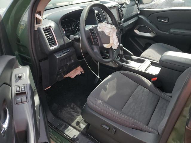  NISSAN FRONTIER 2023 Зелений
