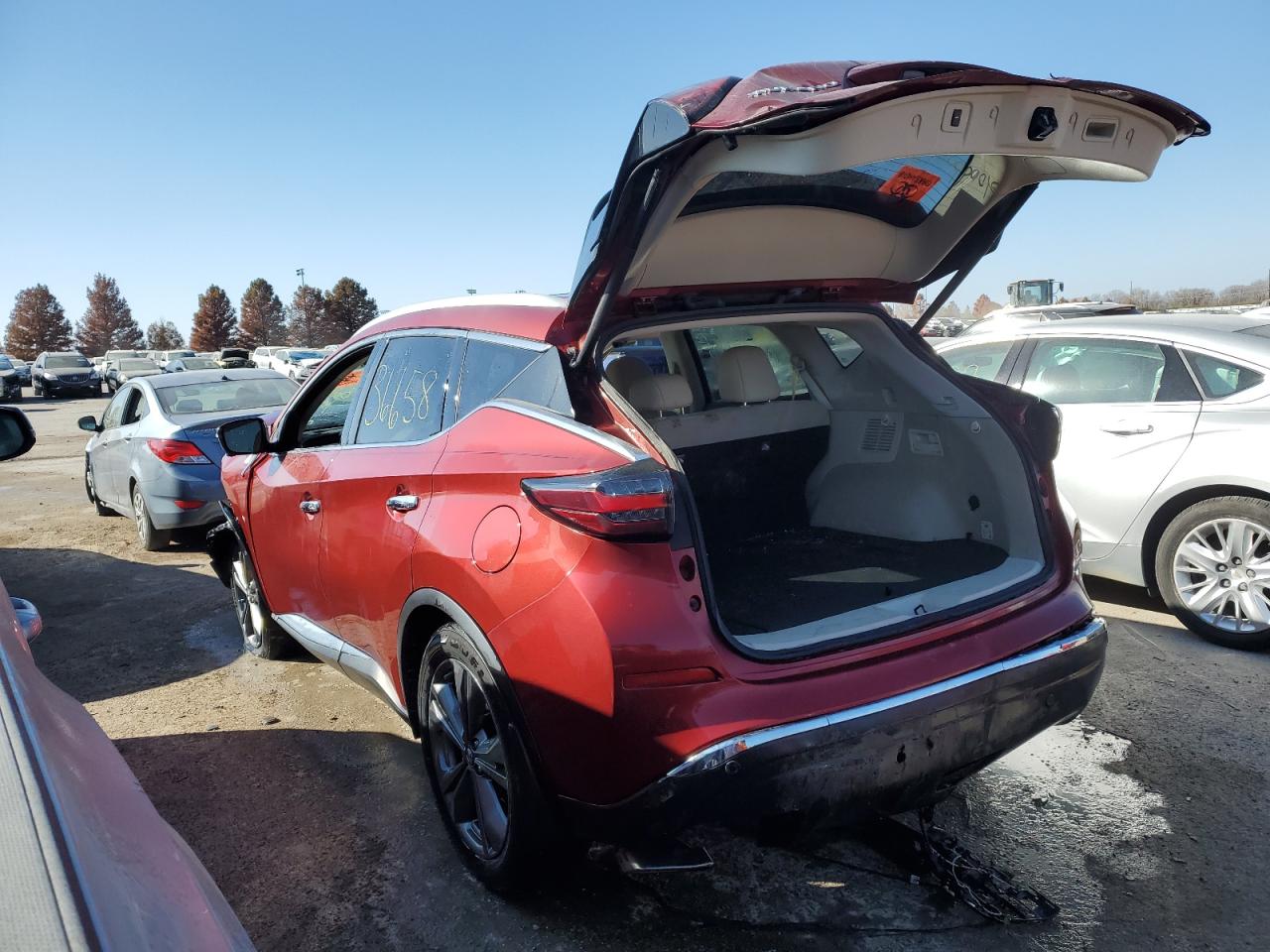 2019 Nissan Murano S vin: 5N1AZ2MS1KN111904