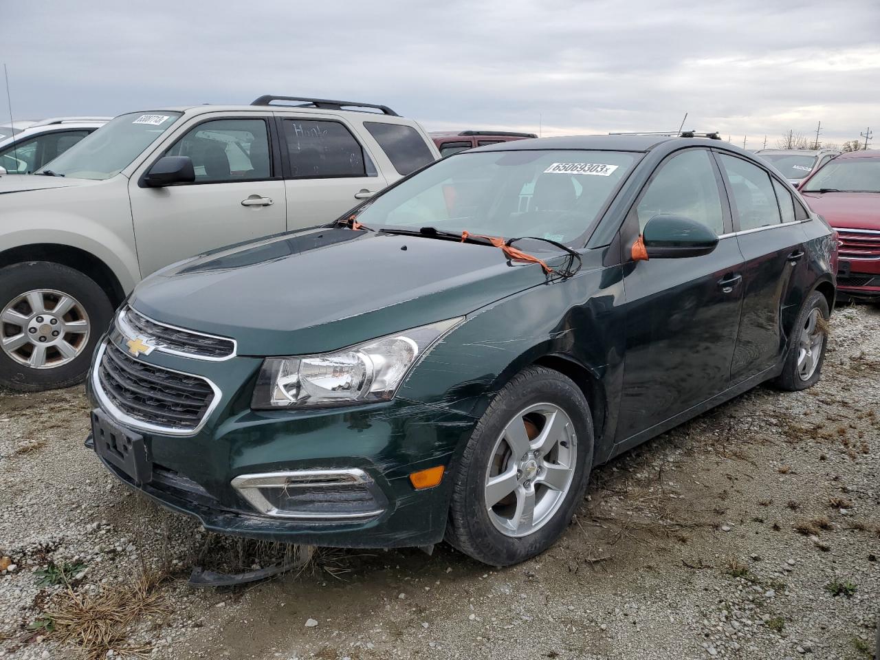 1G1PC5SB2F7229984 2015 Chevrolet Cruze Lt