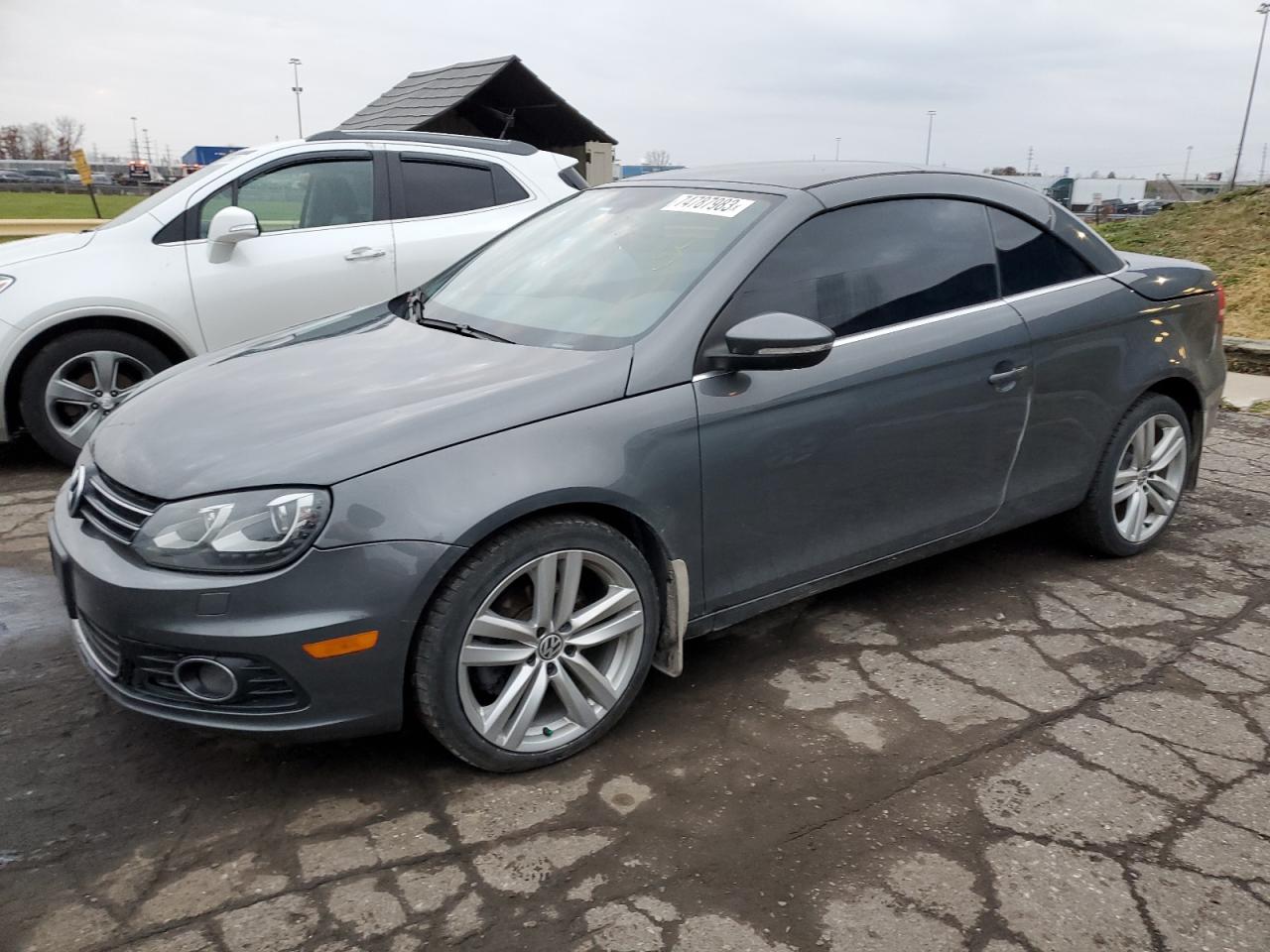 2012 Volkswagen Eos Lux vin: WVWFW7AH4CV016456