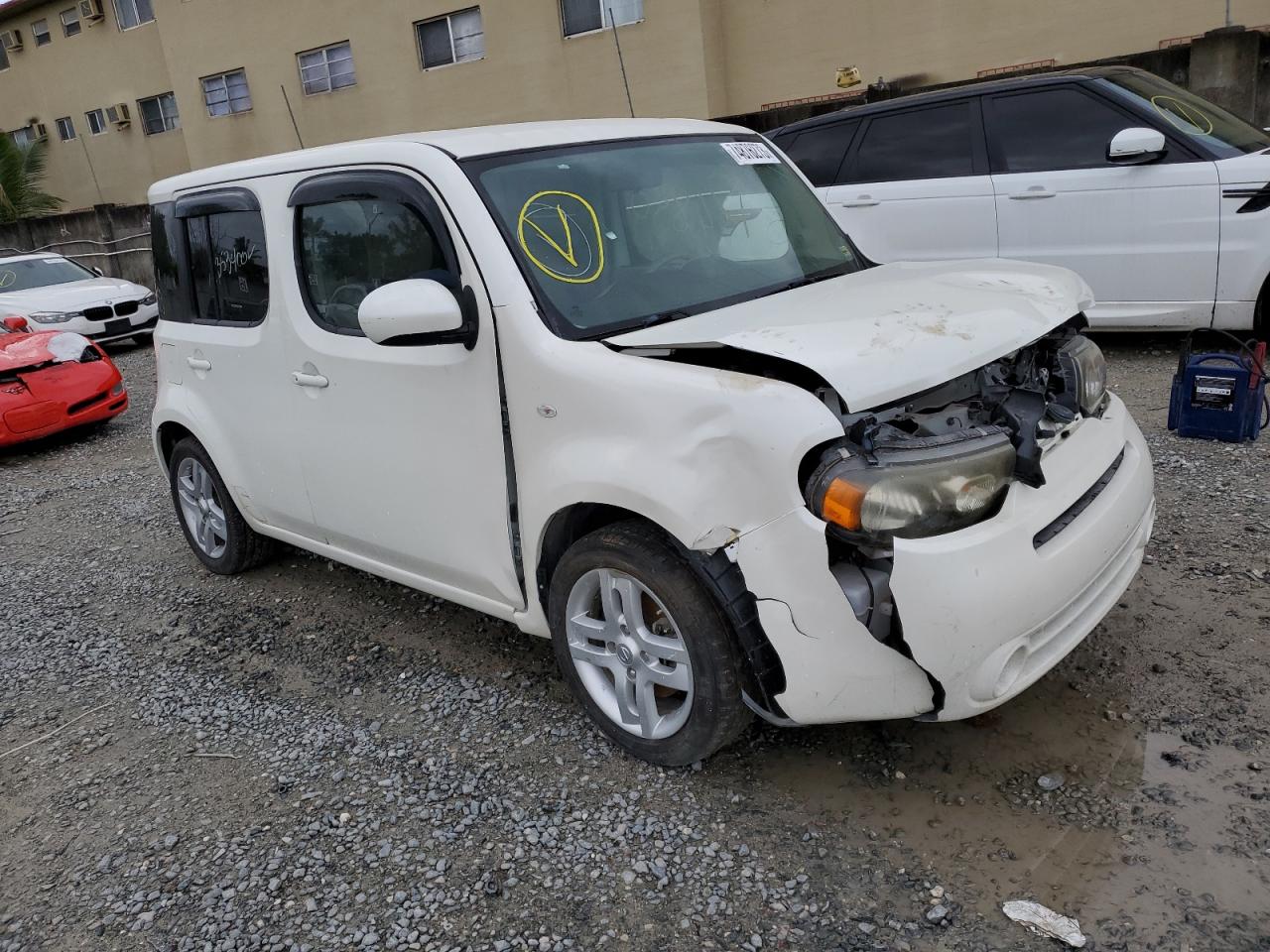 JN8AZ2KR9ET353400 2014 Nissan Cube S JN8AZ2KR9ET353400 2014 Nissan Cube S