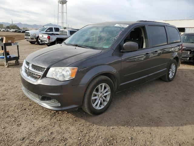 2015 Dodge Grand Caravan SXT