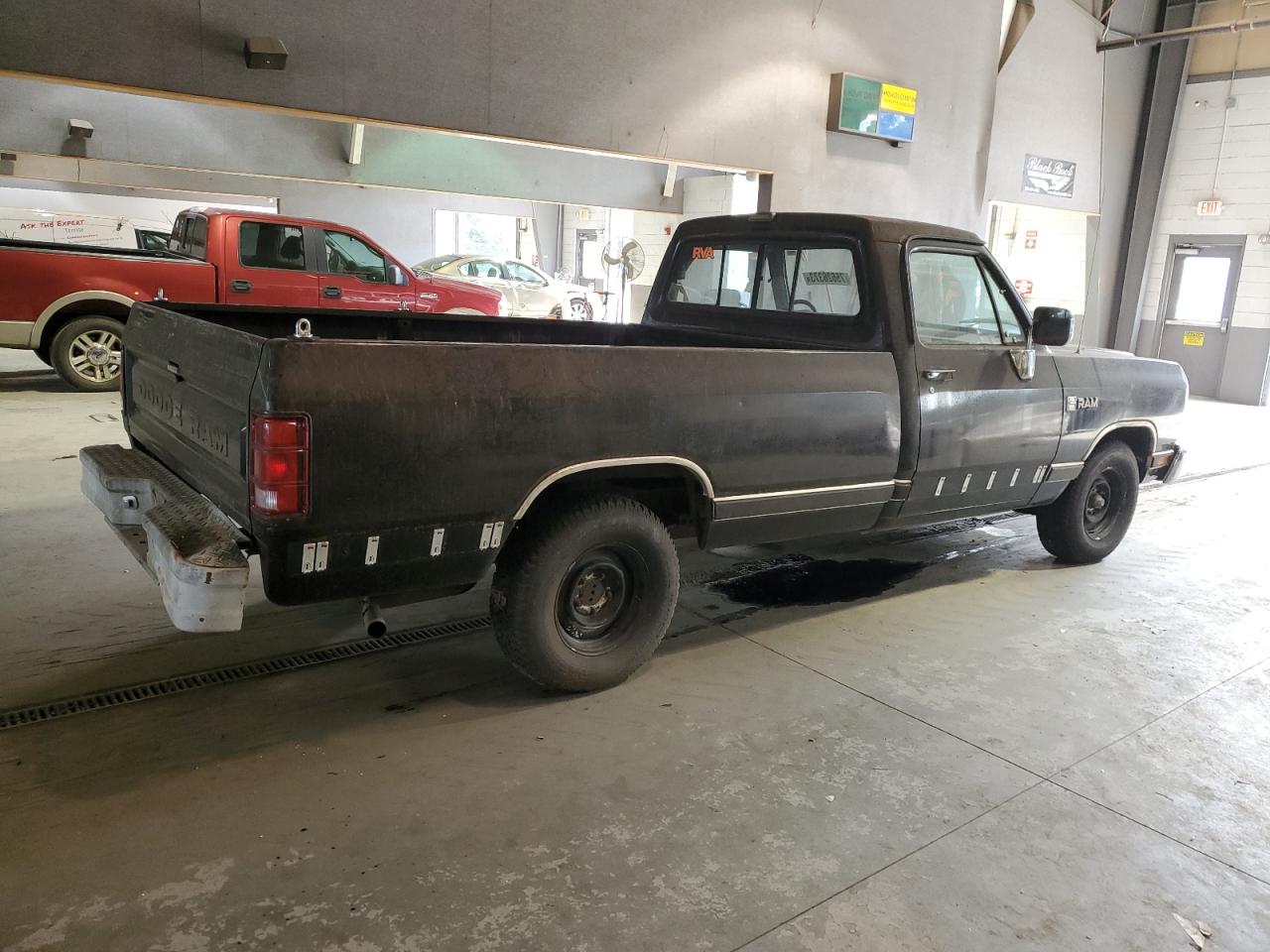 1B7FD04X3JS607053 1988 Dodge D-Series D100