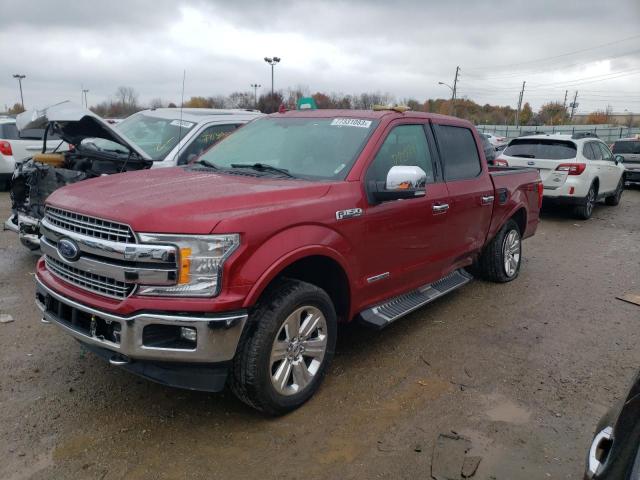 1FTFW1E19JFD82771 | 2018 FORD F150 SUPER