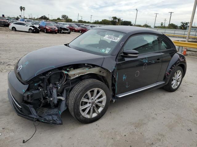 2017 VOLKSWAGEN BEETLE SE - 3VWJ17AT3HM615277