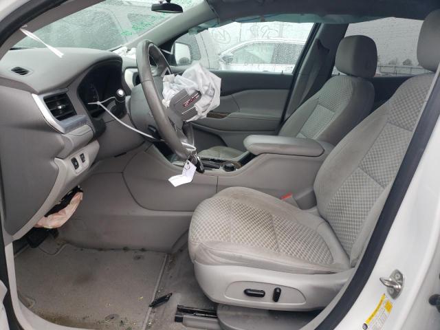  GMC ACADIA 2018 Білий