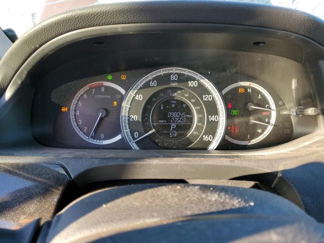  HONDA ACCORD 2016 Бургунді