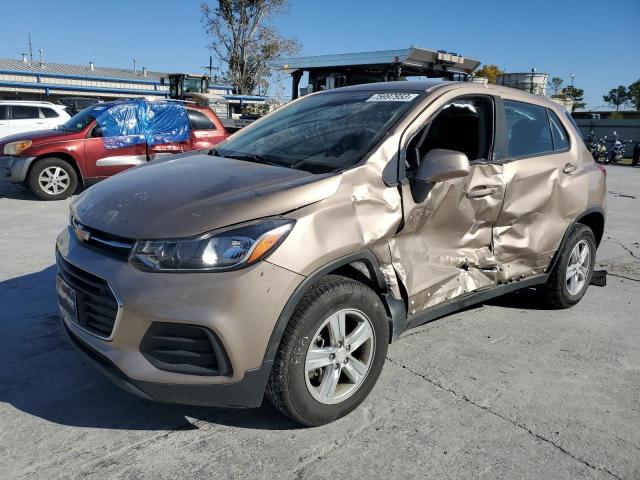 2018 Chevrolet Trax Ls VIN: 3GNCJNSB1JL199898 Lot: 75997953