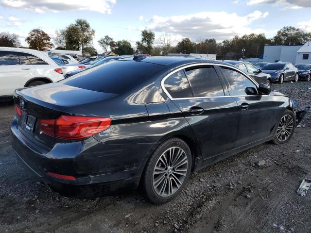  BMW 5 SERIES 2019 Черный