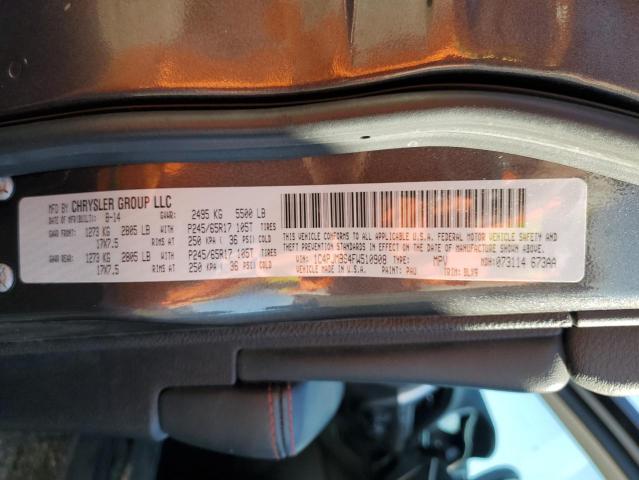 1C4PJMBS4FW510908 Jeep Cherokee Trailhawk