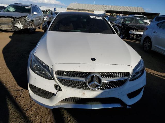 WDDWJ4JBXJF757846 2018 MERCEDES-BENZ C-CLASS, photo no. 5